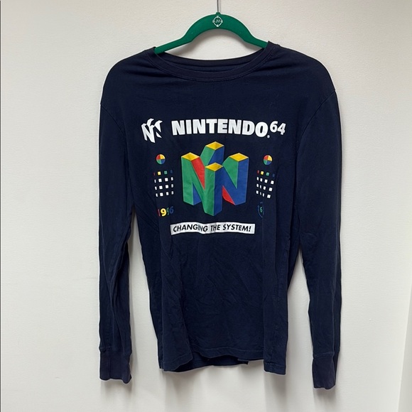 Nintendo Other - Nintendo 64 T-shirt